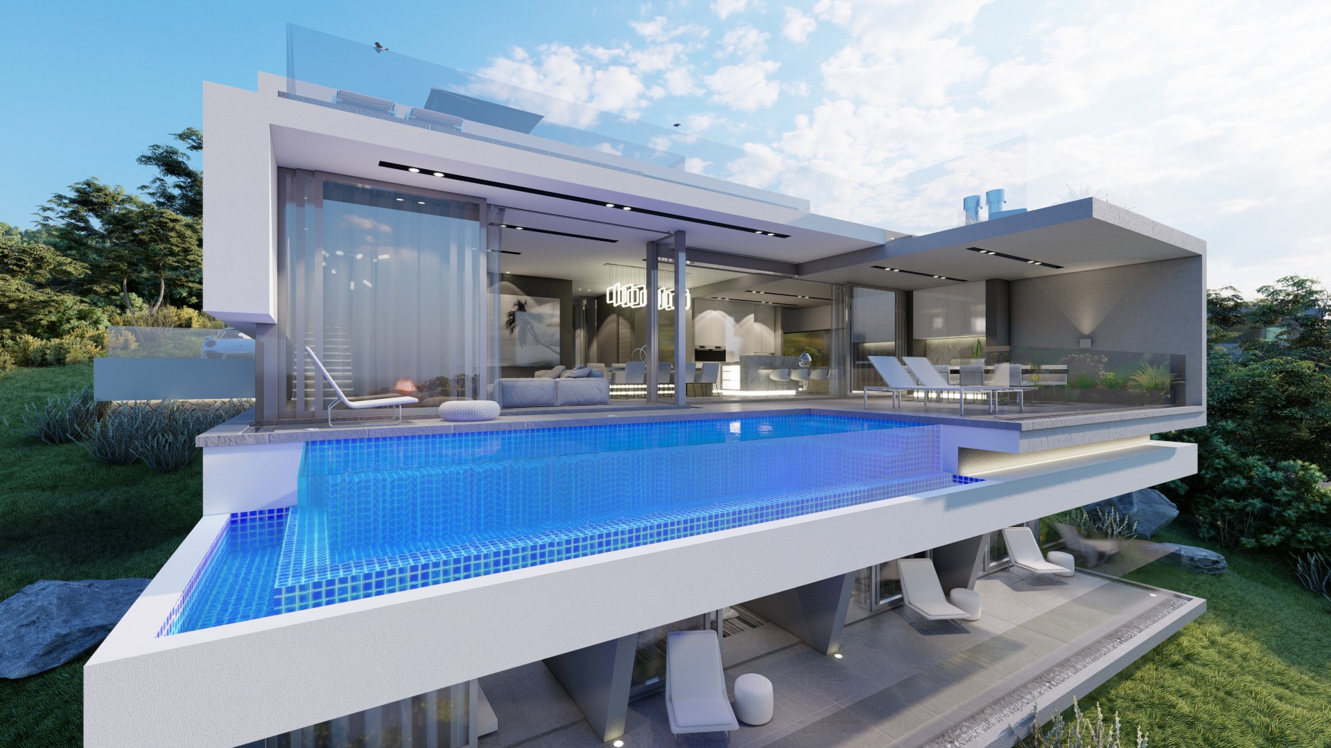 The Point | Pinnacle Point Architects | Studiovision Architects, Knysna, Garden Route, South Africa