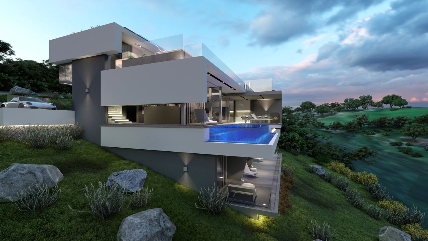 The Point | Pinnacle Point Architects | Studiovision Architects, Knysna, Garden Route, South Africa
