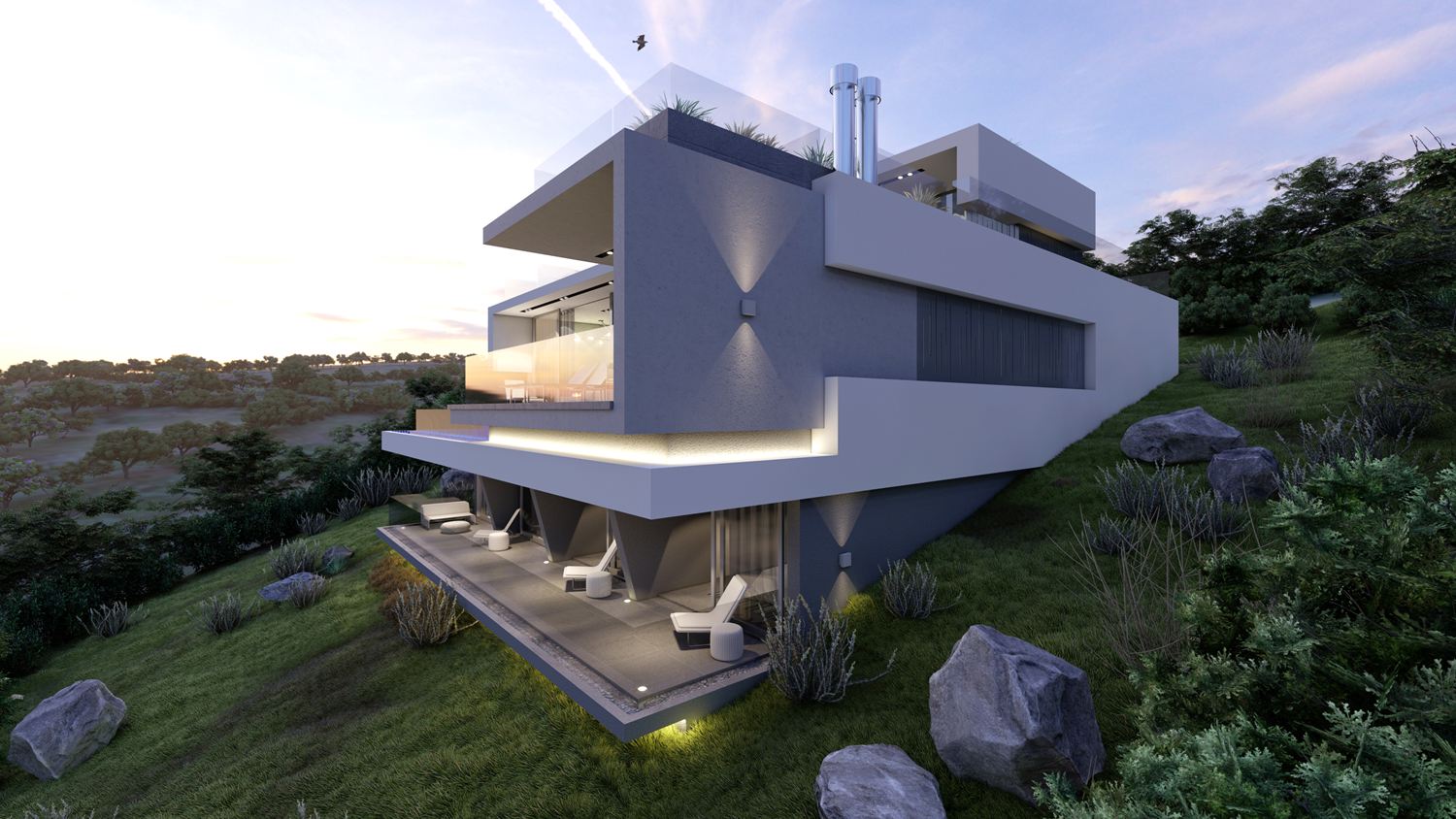 The Point | Pinnacle Point Architects | Studiovision Architects, Knysna, Garden Route, South Africa