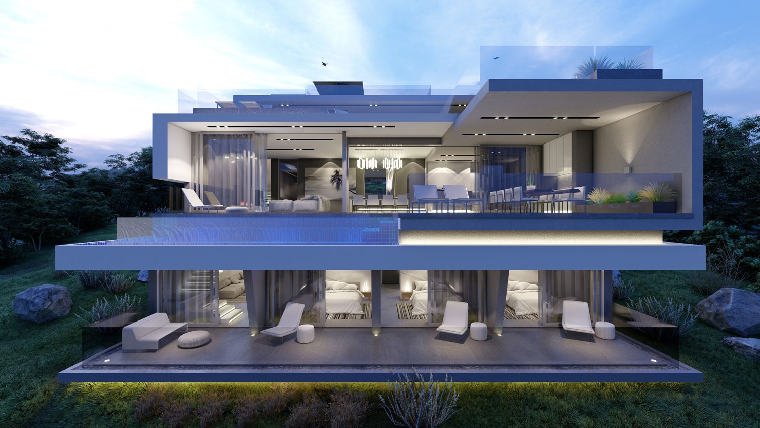 The Point | Pinnacle Point Architects | Studiovision Architects, Knysna, Garden Route, South Africa