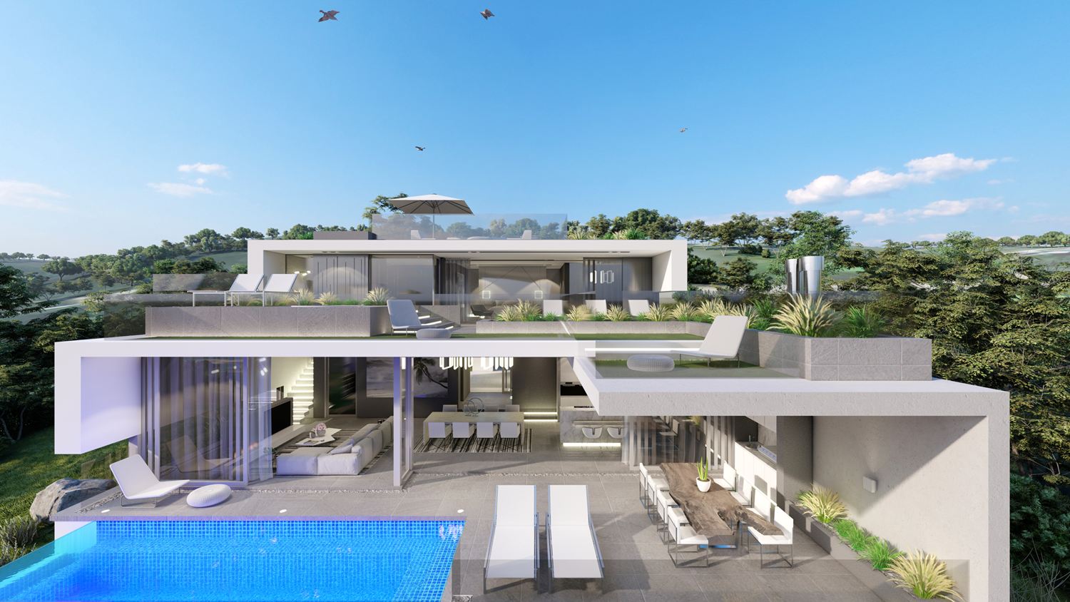 The Point | Pinnacle Point Architects | Studiovision Architects, Knysna, Garden Route, South Africa