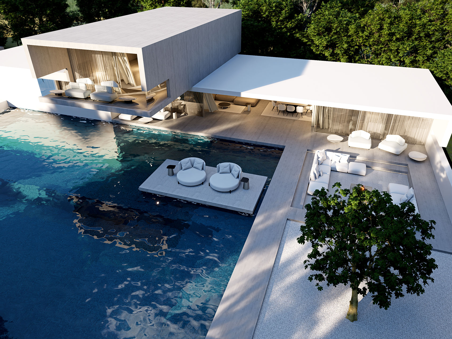 Contemporary Knysna Architects - Garden Route architecture by Studiovision Architects Knysna, Garden Route, South Africa