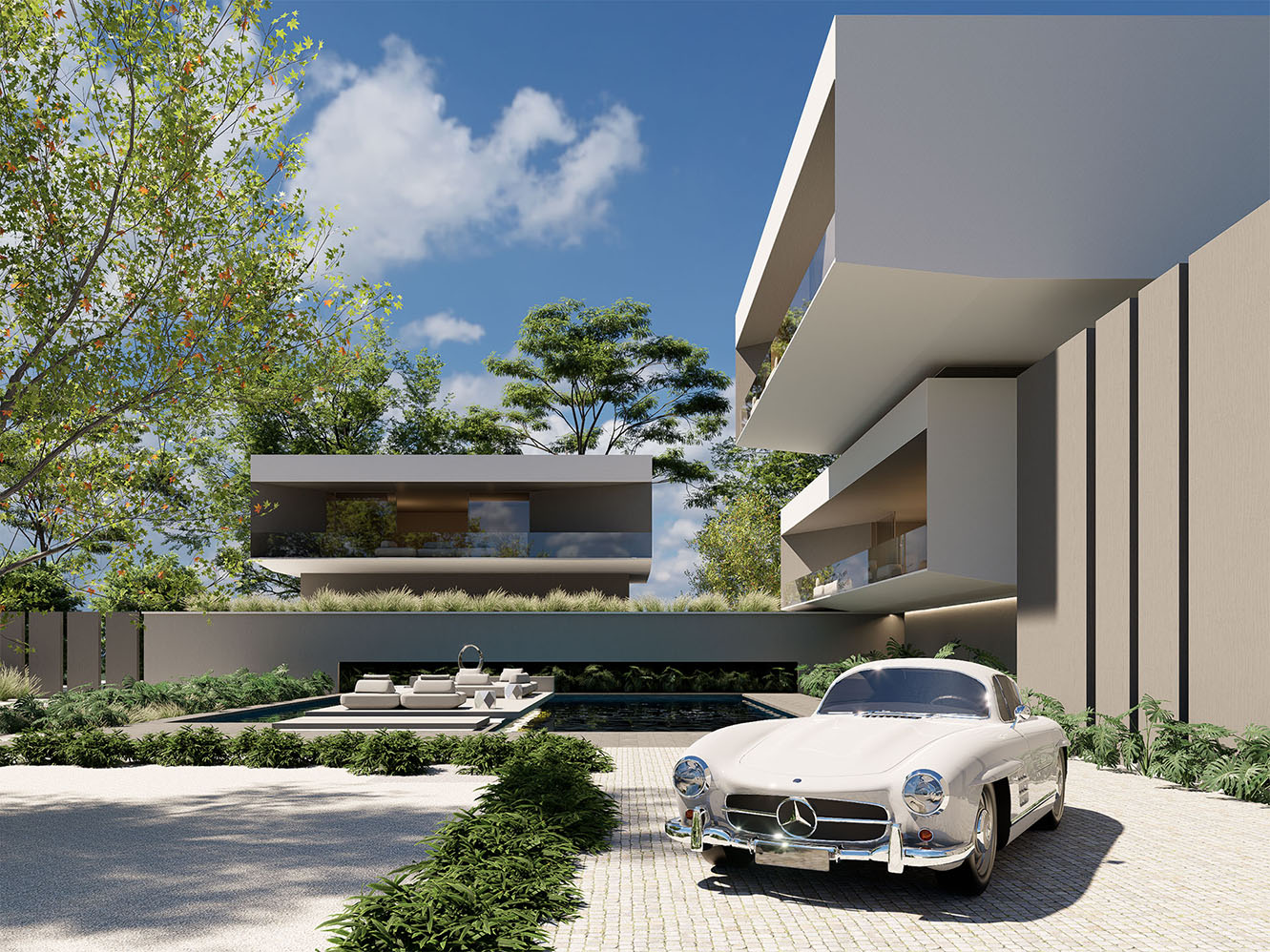 Contemporary Knysna Architects - Garden Route architecture by Studiovision Architects Knysna, Garden Route, South Africa