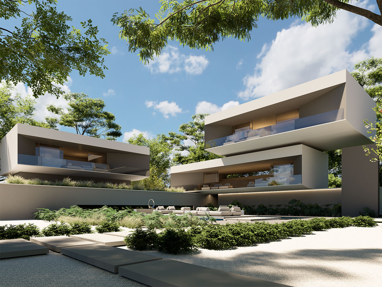 Contemporary Knysna Architects - Garden Route architecture by Studiovision Architects Knysna, Garden Route, South Africa