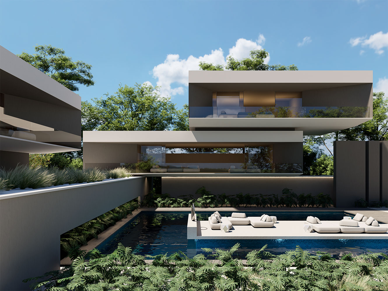 Contemporary Knysna Architects - Garden Route architecture by Studiovision Architects Knysna, Garden Route, South Africa