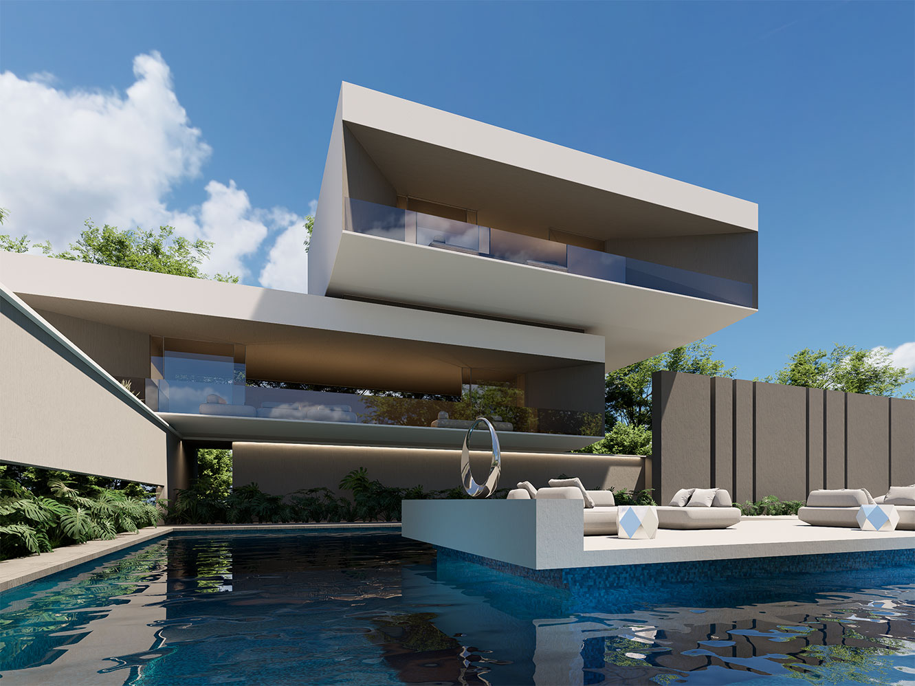 Contemporary Knysna Architects - Garden Route architecture by Studiovision Architects Knysna, Garden Route, South Africa